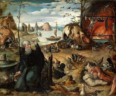 The Temptation of Saint Anthony by Jan Mandyn