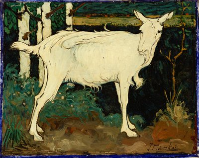Goat by Jan Mankes