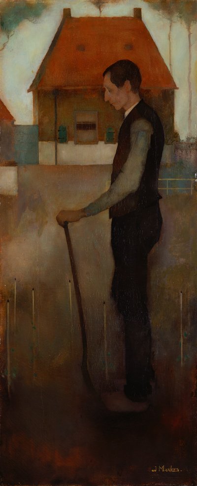 The Gardener by Jan Mankes