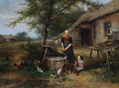 Farmyard Happiness by Jan Mari Henri Ten Kate