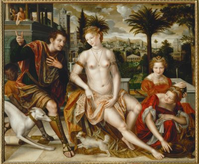 David and Bathsheba by Jan Massys