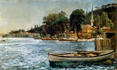 View of Bebek near Constantinople by Jan Alojzy Matejko