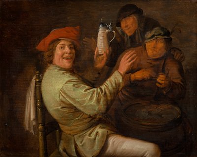 The Five Senses: Hearing, 1637 by Jan Miense Molenaer