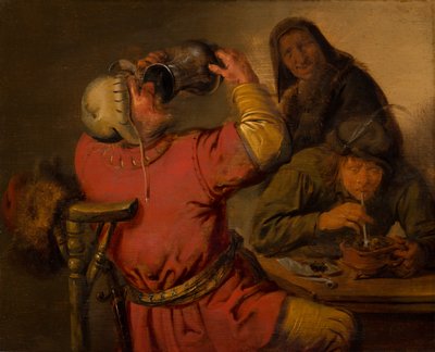 The Five Senses: Taste by Jan Miense Molenaer