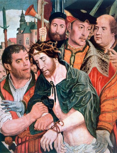 Ecce Homo, 1520 by Jan Mostaert