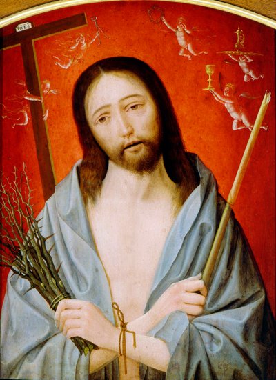 The Man of Sorrows by Jan Mostaert