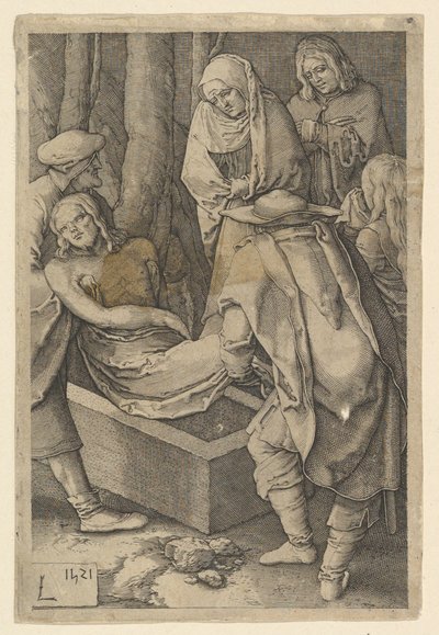 The Entombment (Copy) by Jan Muller