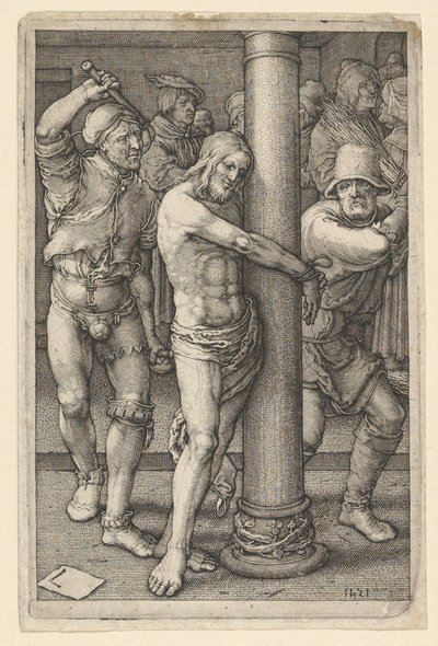 The Flagellation by Jan Muller