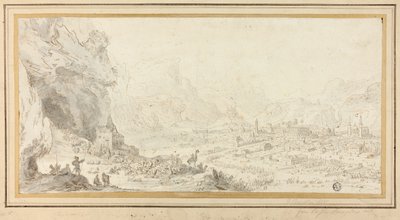 View of Mecca by Jan Peeters I