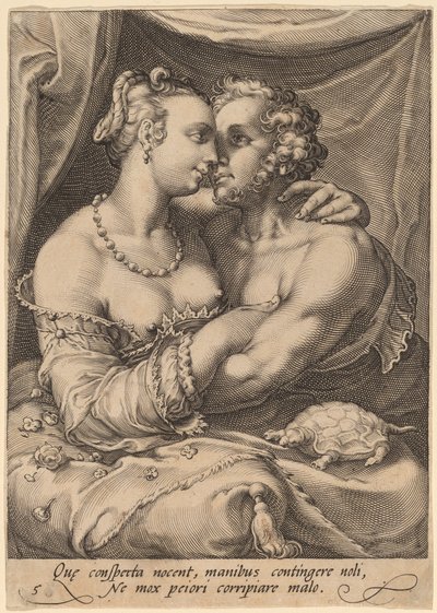 Touch by Jan Pietersz Saenredam after Hendrik Goltzius