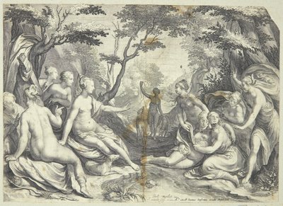 Diana and Callisto by Jan Saenredam