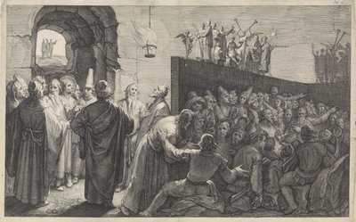 Cave of Plato by Jan Saenredam