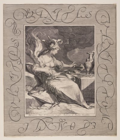 Vanity of Vanities and All is Vanity by Jan Saenredam