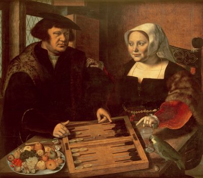 Unknown Image by Jan Sanders van Hemessen