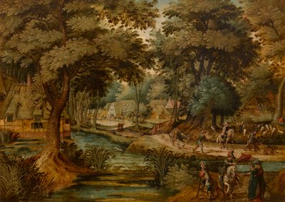 Landscape by Jan Siberechts