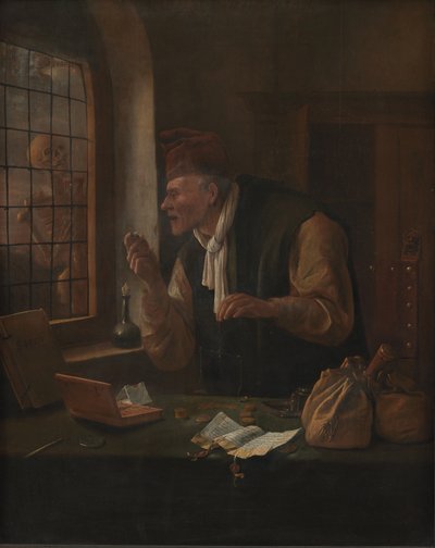 The Miser by Jan Steen