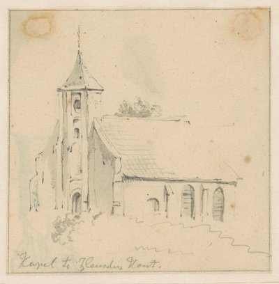 Chapel in Heusden by Jan Striening