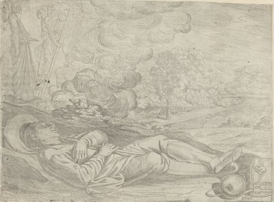 The Dream of Jacob by Jan Symonsz Pynas