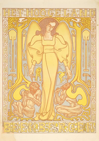 The Hoogeland, Beekbergen by Jan Toorop