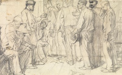 Strikers by Jan Toorop
