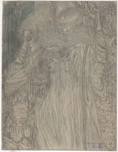 The Dreamer by Jan Toorop