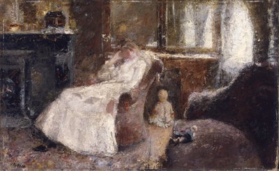 Woman in White by Jan Toorop