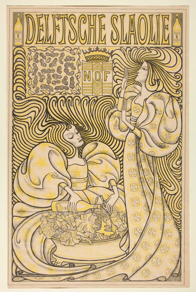 Delft Salad Oil by Jan Toorop