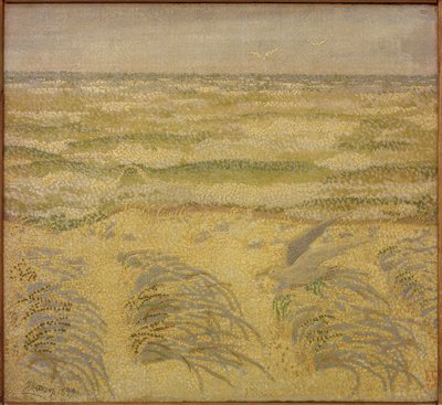 Dune and Sea by Jan Toorop