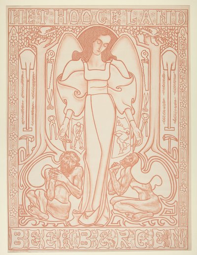 The High Land, Beekbergen by Jan Toorop
