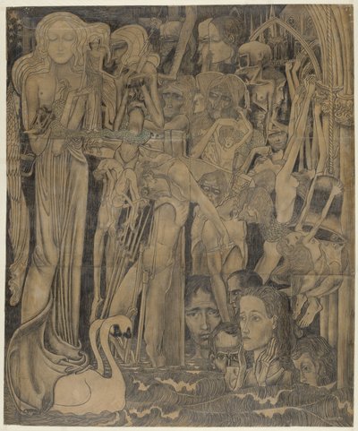 Loss of Faith by Jan Toorop