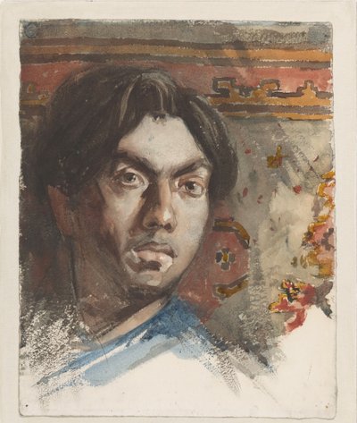 Self-Portrait by Jan Toorop