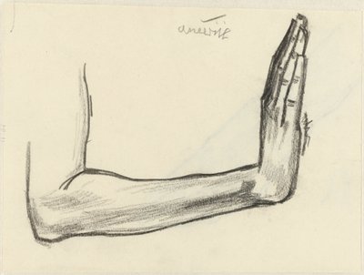 Study of a Forearm by Jan Toorop