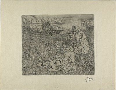 The Net Menders by Jan Toorop