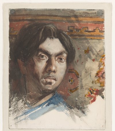 Self-Portrait of Jan Toorop by Jan Toorop