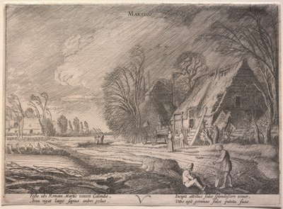 The Twelve Months: March by Jan Van de Velde