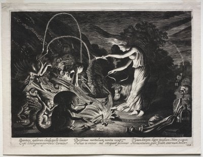 The Witch (Night Piece) by Jan Van de Velde