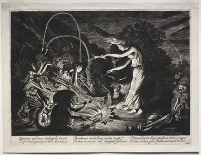 The Witch Night Piece, 1626 by Jan Van de Velde