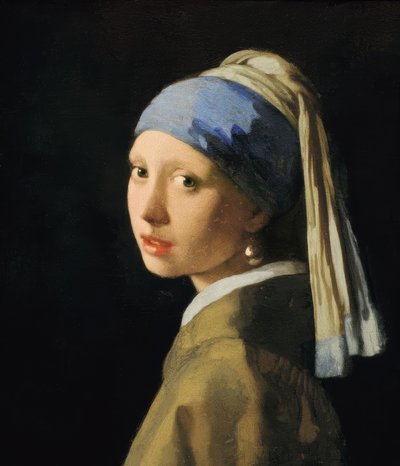 The Girl with the Pearl Earring by Jan Vermeer van Delft