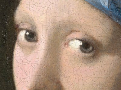 Girl with a Pearl Earring by Jan Vermeer van Delft