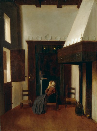 The Little Nurse by Johannes Vermeer