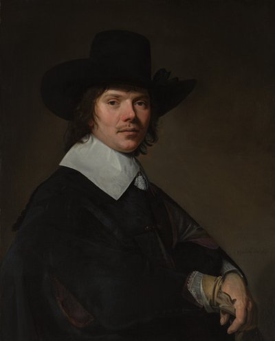 Portrait of a Man by Jan Verspronck