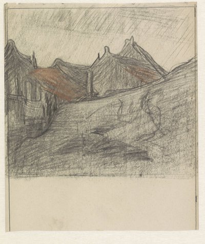 Group of Houses by Jan Veth