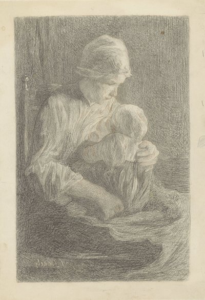 Mother with Child by Jan Veth