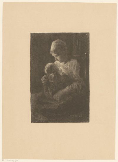 Mother with Child by Jan Veth