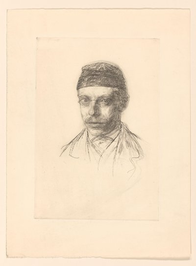 Portrait of Charles Marius van Deventer by Jan Veth