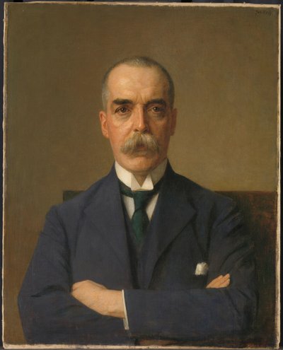 Portrait of Isaac de Bruijn (1872-1953) by Jan Veth