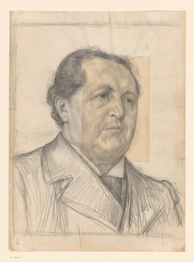 Portrait of Dr. Abraham Kuyper by Jan Veth