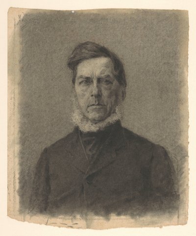 Portrait of a Gentleman with a Goatee by Jan Veth