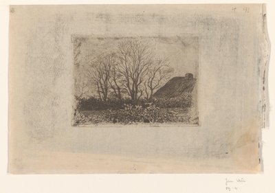 Meadow with Trees, Ewijkshoeve by Jan Veth
