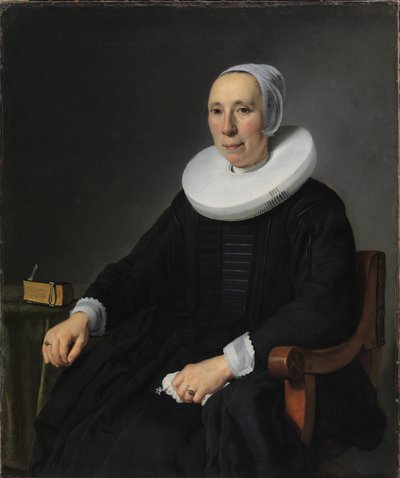 Portrait of a Lady by Jan Victors